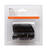 Kenney Matte Black Clip Ring 1 1/4 in. L