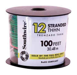 Southwire 100 ft. 12/1 THHN Building Wire Stranded