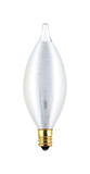 Westinghouse Glowescent 40 watts C11 Incandescent Bulb 320 lumens White Decorative 1 pk