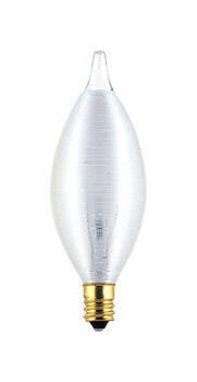 Westinghouse Glowescent 40 watts C11 Incandescent Bulb 320 lumens White Decorative 1 pk