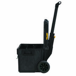 DeWalt ToughSystem DS450 23 in. Plastic 24 in. H x 18 in. W Black Tool Mobile Storage Wheeled B