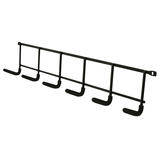 Crawford Lehigh Zinc-Plated Black Steel Hanger Holder 15 lb. capacity 1 pk