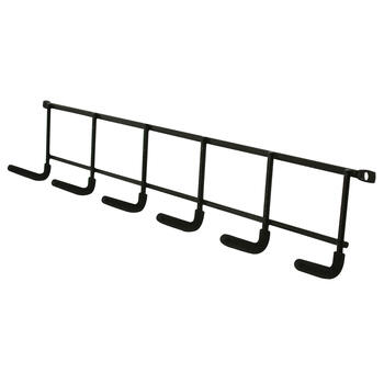 Crawford Lehigh Zinc-Plated Black Steel Hanger Holder 15 lb. capacity 1 pk