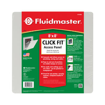 Fluidmaster Snap In Access Panel