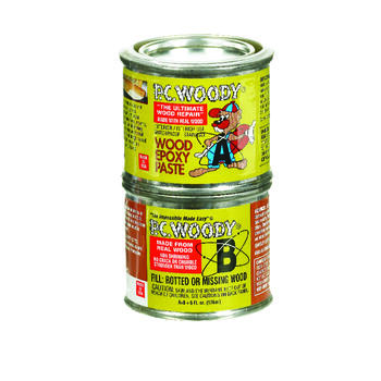 PC-Woody Tan Two Part Wood Epoxy Paste 6 oz