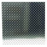 Boltmaster 1/16 in. x 24 in. W x 24 in. L Bright Aluminum Diamond Tread Plate