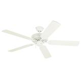 Westinghouse Contractor's Choice 20.91 5 Indoor Antique White Ceiling Fan 52 in. W