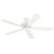 Westinghouse Contractor's Choice 20.91 5 Indoor Antique White Ceiling Fan 52 in. W