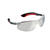 3M Safety Glasses Black 1 pc. Clear