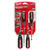 Milwaukee 6 in. L Phillips/Slotted Screwdriver Set 4 pc