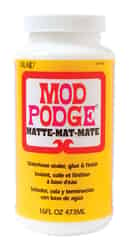 Plaid Mod Podge Matte High Strength Glue Adhesive Kit 16 oz