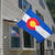 Valley Forge Colorado State Flag 36 in. H X 60 in. W