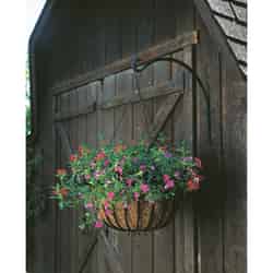 Panacea Black Iron 13 in. H Curved Plant Hook