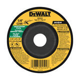 DeWalt High Performance 4-1/2 in. Dia. x 7/8 in. x 1/4 in. thick Aluminum Oxide Masonry Grindi