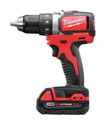 Milwaukee  M18  18 volts Single Sleeve  Lithium-Ion  Cordless Drill/Driver Kit 