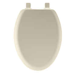 Mayfair Elongated Biscuit Molded Wood Toilet Seat