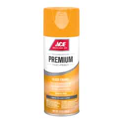 Ace Premium Gloss Autumn Gold Paint + Primer Spray Paint 12 oz