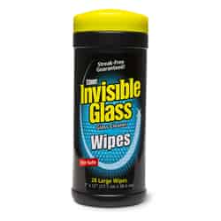 Stoner Invisible Glass Cleaner Auto Glass Cleaner Wipe 28 pk