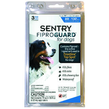 Sentry Fiproguard Liquid Flea Treatment 9.8% Fibronil, 8.8% (S)-methoprene