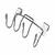 Weber Steel Silver Hook Tool 1 pk