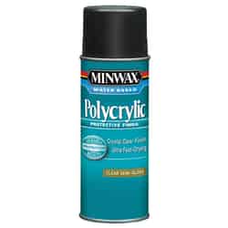 Minwax Semi-Gloss Indoor Clear Semi-Gloss 11.5 oz. Polycrylic