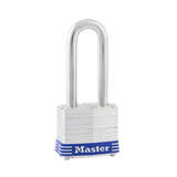 Master Lock 1-5/16 in. H X 1-5/8 in. W X 1-9/16 in. L Laminated Steel Double Locking Padlock 1