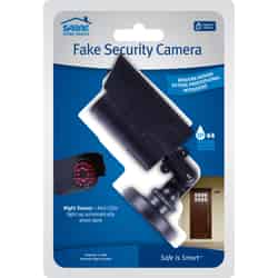 Sabre Black Plastic Fake Security Camera