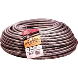 Southwire 250 ft. 12/2 Stranded Steel Armored AC Cable