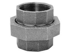 Anvil 1-1/4 in. FPT x 1-1/4 in. Dia. FPT Galvanized Malleable Iron Union