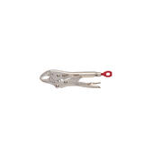 Milwaukee Torque Lock Forged Alloy Steel Curved Jaw Locking Pliers Silver 1 pk 7 in.