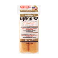 Wooster Super/Fab FTP Synthetic Blend 6-1/2 in. W X 1/2 in. S Mini Paint Roller Cover 2 pk