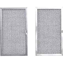 Broan 6-5/8 in. W Silver Range Hood Filter