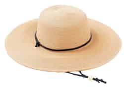 Sloggers Light Brown Women's Sun Hat M 65% Paper/35% Polyester