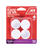 Ace Plastic Table/Chair Pads White Round 1-1/4 in. W x 1-1/4 in. L 4 pk