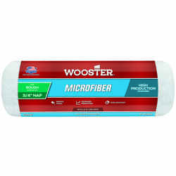 Wooster Microfiber 9 in. W X 3/4 in. S Paint Roller Cover 1 pk