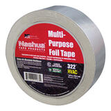 Nashua 50.3 yd. L x 1.89 in. W Silver Foil Tape