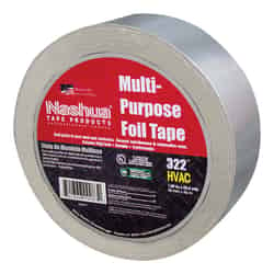 Nashua 50.3 yd. L x 1.89 in. W Silver Foil Tape