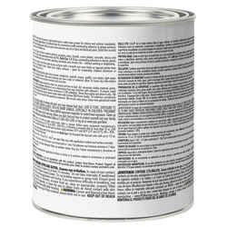 Zinsser Bulls-Eye 1-2-3 White Water-Based Styrenated Acrylic Primer and Sealer 1 qt