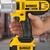 DeWalt 20V Max 1/2 in. Square Cordless Impact Wrench Kit 400 ft./lbs. 20 volts 2300 ipm