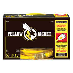 Yellow Jacket Outdoor 50 ft. L Extension Cord 10/3 SJTW Yellow