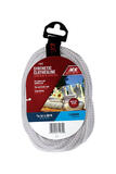 Ace 50 ft. L White Polyester Clothesline White