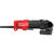 Craftsman 4 in. Corded Angle Grinder 12000 rpm Paddle with Lock-On Red