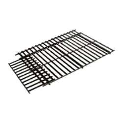 Grill Mark Cast Iron/Porcelain Grill Cooking Grate 21 in. H x 21 in. L x 14.5 in. W