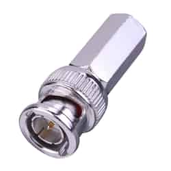Just Hook It Up Twist-On RG6 Coaxial Connector 2 pk