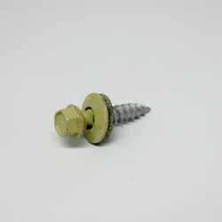 Ace 1 in. L x 9 Sizes Hex Ceramic Hex Washer Head Self-Sealing Screws 1 lb. Steel