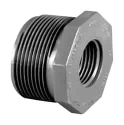 Charlotte Pipe Schedule 80 1-1/2 in. MPT x 1 in. Dia. FPT PVC Reducing Bushing