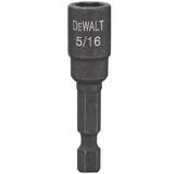 DeWalt Impact Ready 5/16 in. x 1-7/8 in. L Nut Driver 1/4 in. 1 pc. Black Oxide Quick-Change He