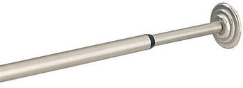 Umbra Tension Rod 54 in. L Nickel