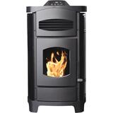 US Stove  Ashley  EPA Certified 2200 sq. ft. Wood Pellet  Stove  40 lb. capacity Hopper 