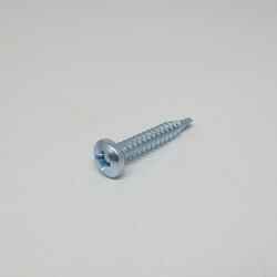 Ace 8 Sizes x 1 in. L Pan Head Steel Phillips Zinc-Plated Self- Drilling Screws